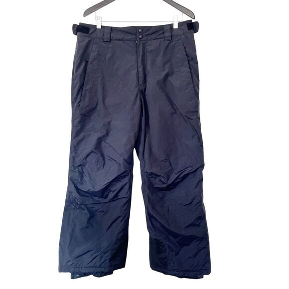 L.L.Bean Black Wildcat Waterproof Insulated Ski Snow Pants - Picture 2 of 14